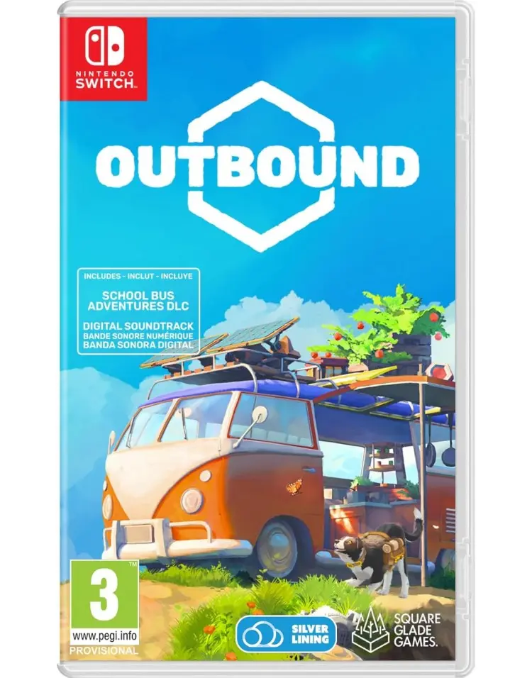 Outbound Nintendo Switch okładka gry
