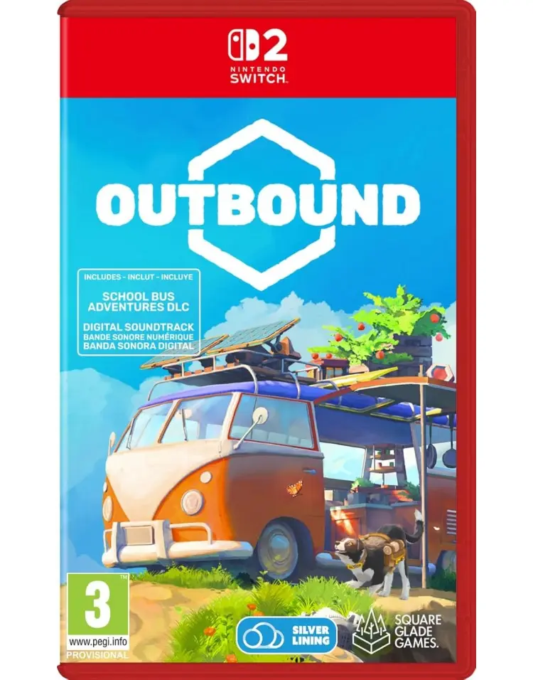 Outbound Nintendo Switch 2 okładka gry