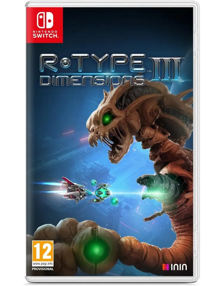 R-Type Dimensions III Nintendo Switch okładka gry