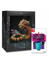 R-Type Dimensions III Collector's Edition Nintendo Switch okładka gry