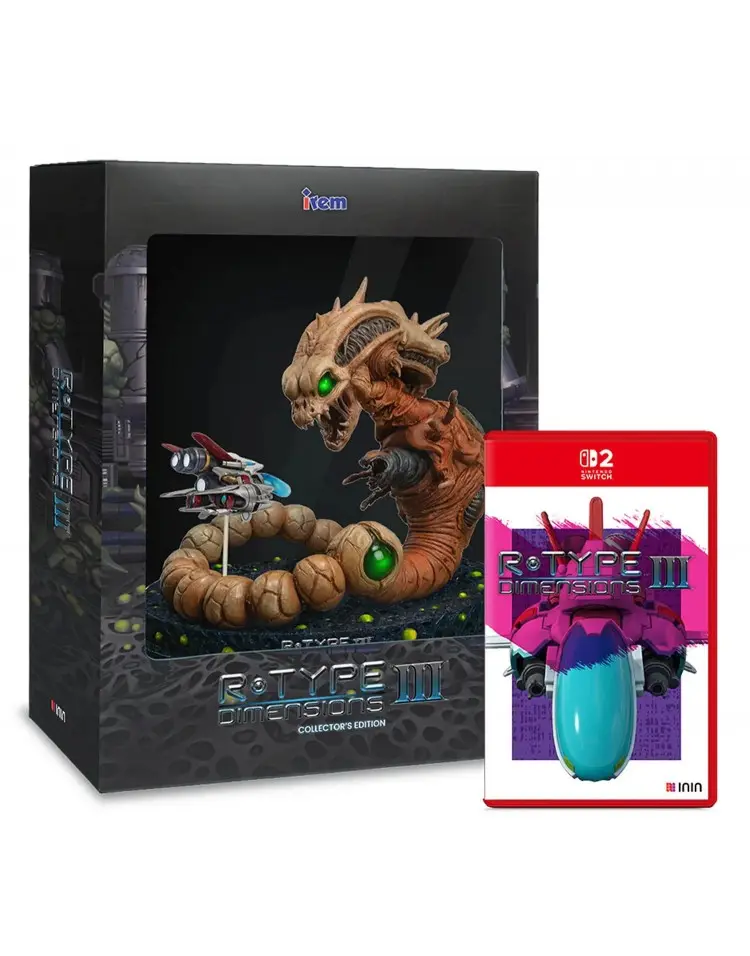 Okładka gry R-Type Dimensions III Collector's Edition na Nintendo Switch 2