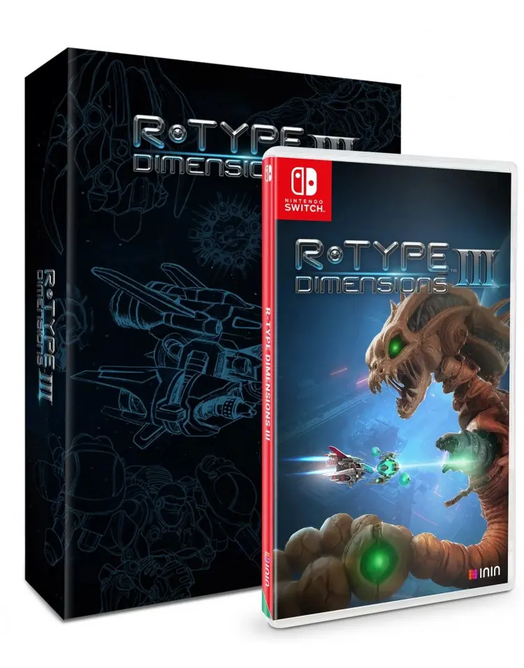 R-Type Dimensions III Special Edition Nintendo Switch okładka gry