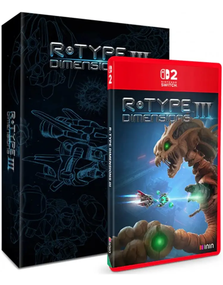 R-Type Dimensions III Special Edition Nintendo Switch 2 okładka gry