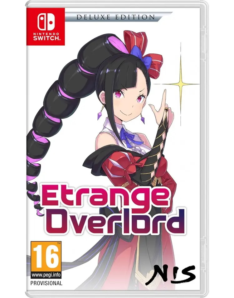 Etrange Overlord Deluxe Edition Nintendo Switch okładka gry