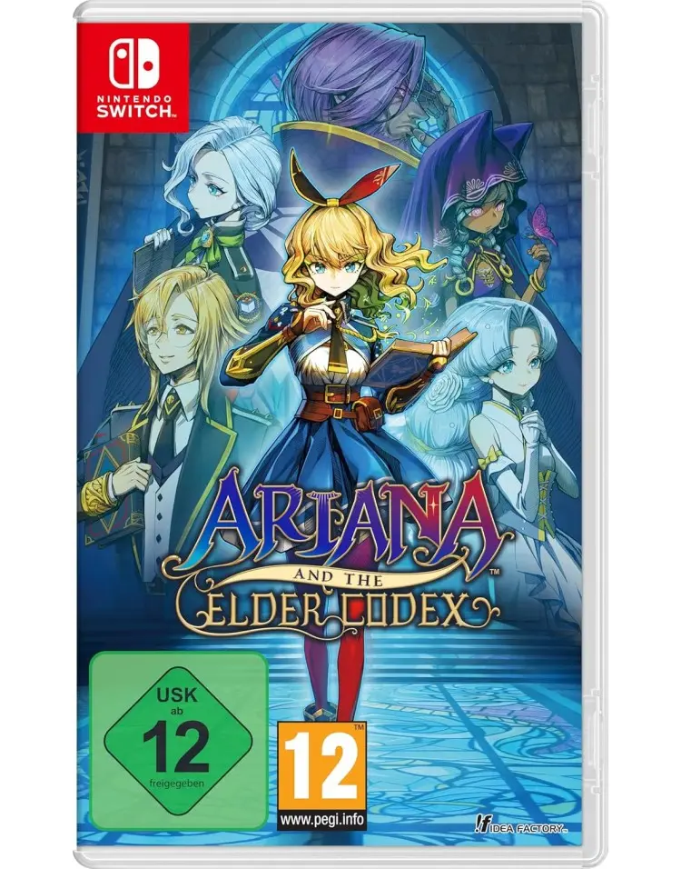 Ariana and the Elder Codex Nintendo Switch okładka gry