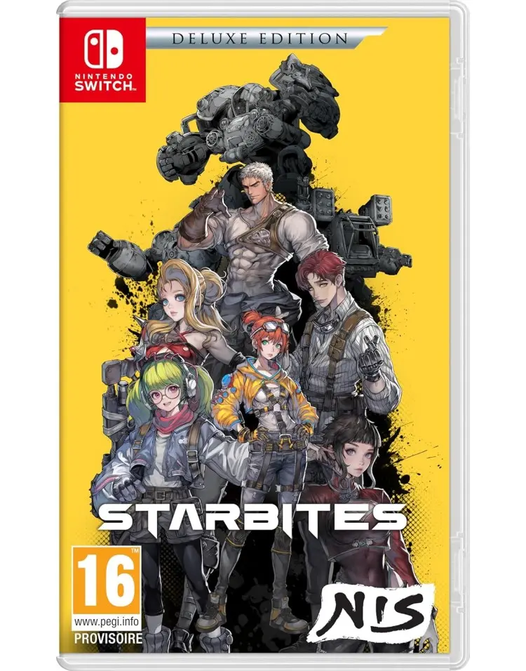 Starbites Deluxe Edition Nintendo Switch okładka gry