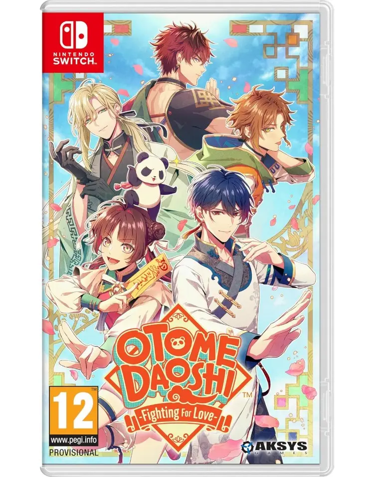 Otome Daoshi Fighting for Love Nintendo Switch okładka gry