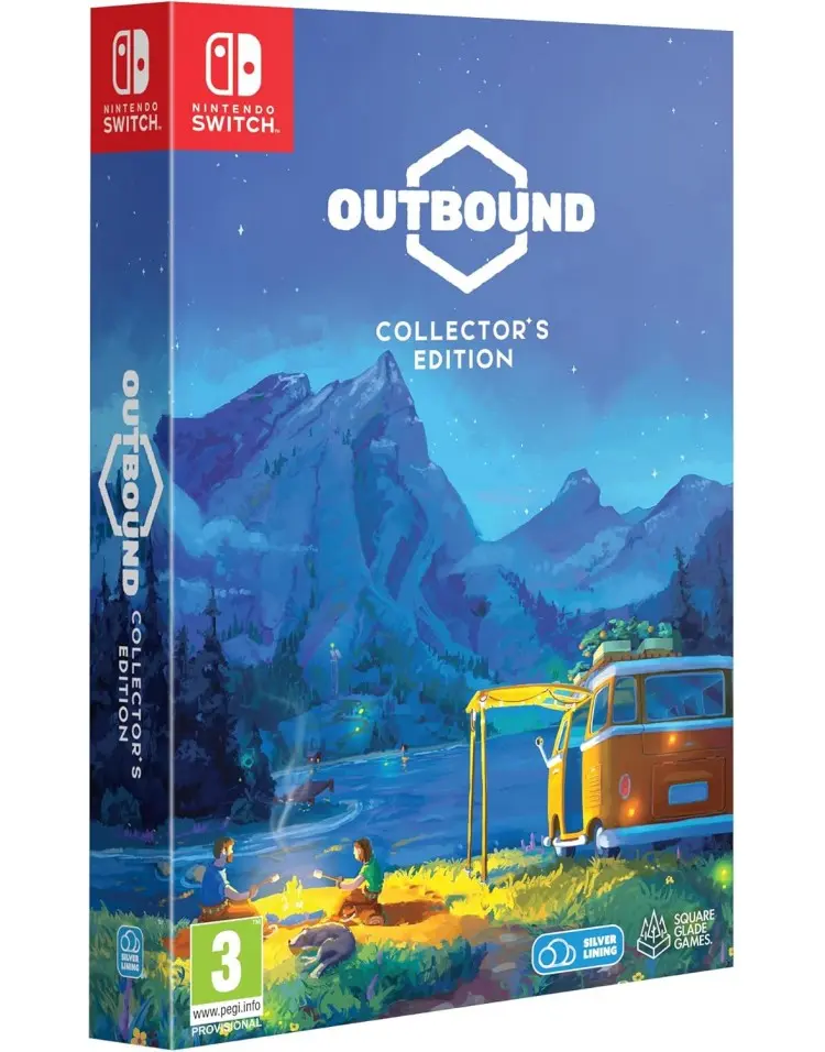 Outbound Collector's Edition Nintendo Switch okładka gry