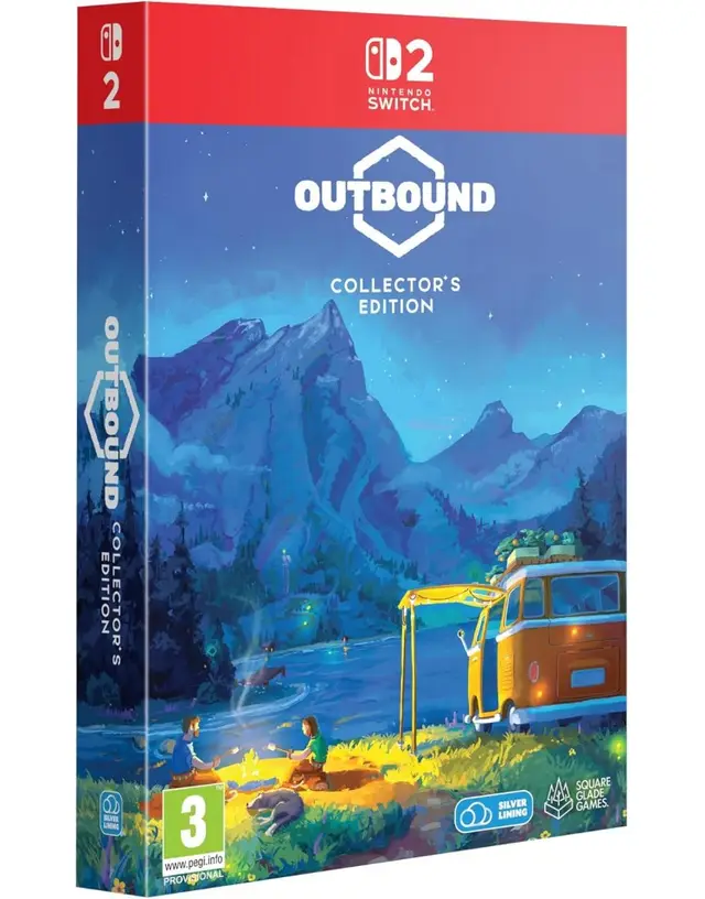 Outbound Collector's Edition Nintendo Switch 2 okładka gry