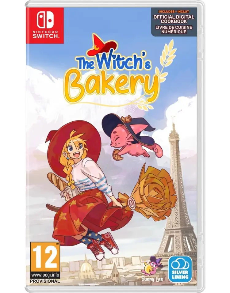 The Witch's Bakery Nintendo Switch okładka gry