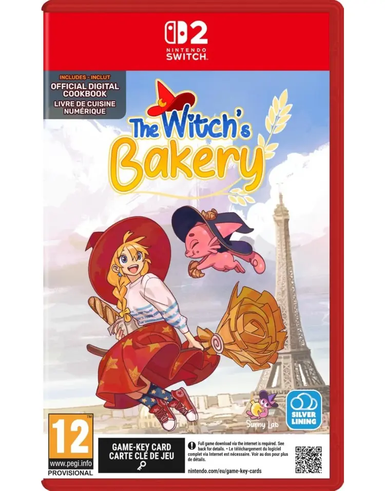 Okładka gry The Witch's Bakery na Nintendo Switch 2