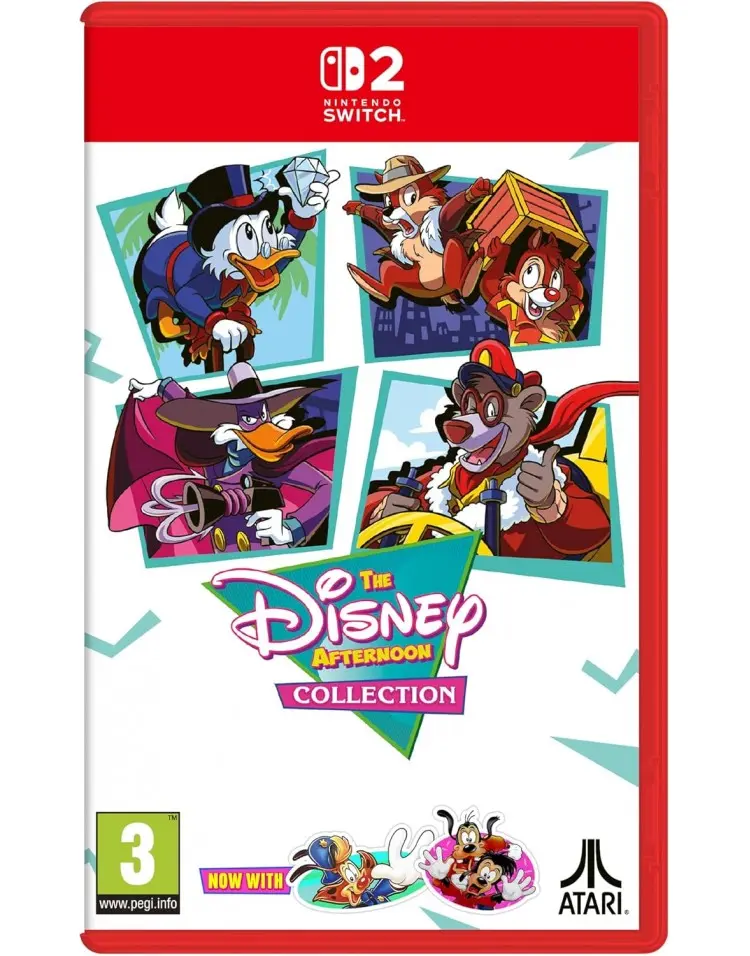 Okładka gry The Disney Afternoon Collection na Nintendo Switch 2