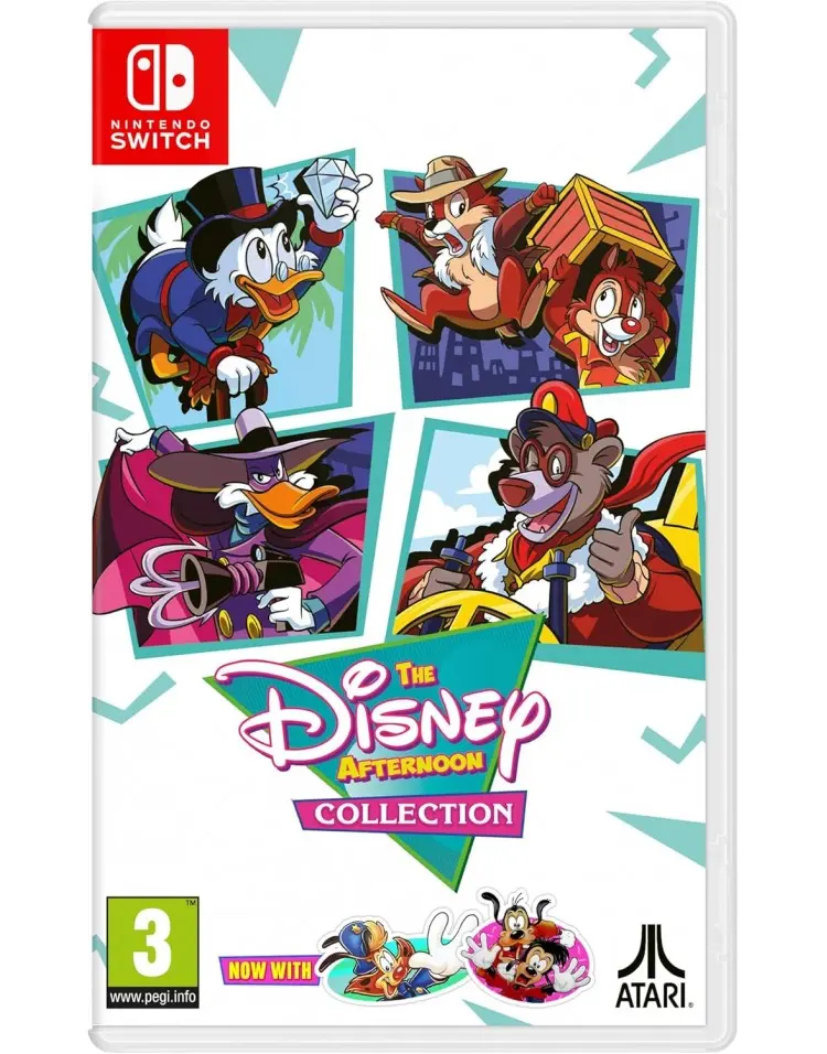 The Disney Afternoon Collection Nintendo Switch okładka gry