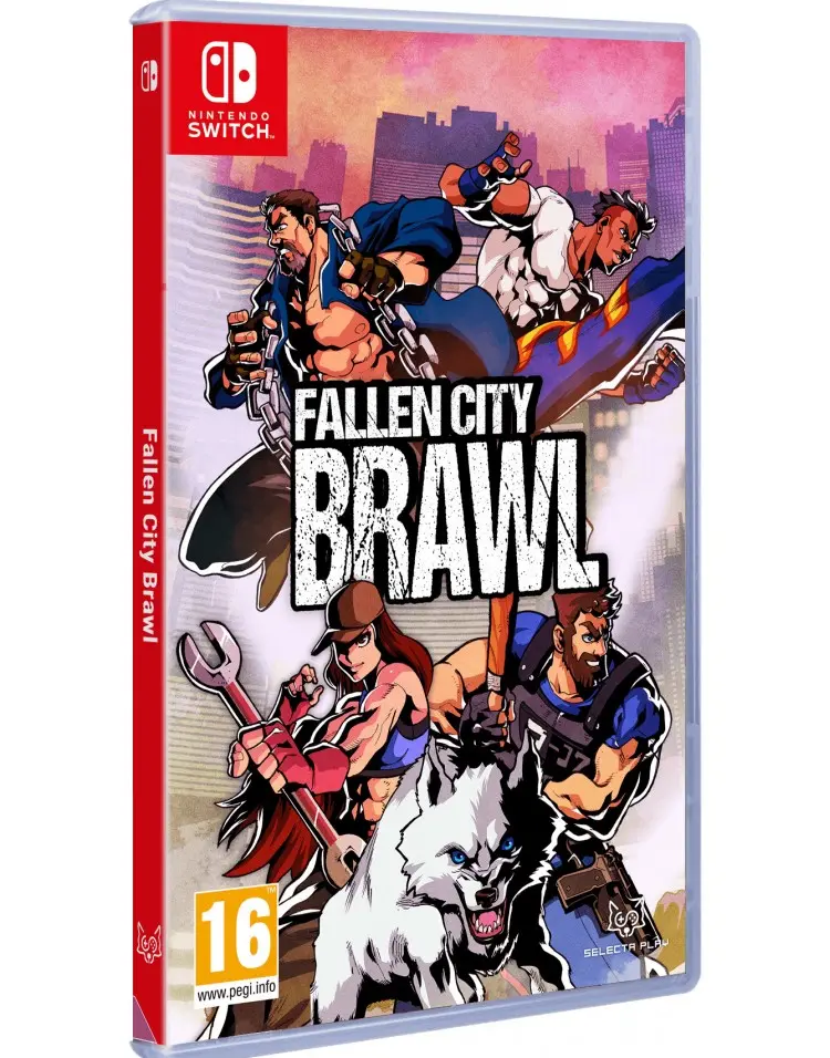 Fallen City Brawl Nintendo Switch okładka gry
