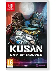 Kusan City of Wolves Nintendo Switch okładka gry
