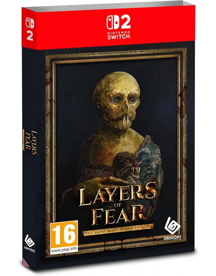 Okładka gry Layers of Fear The Final Masterpiece Edition na Nintendo Switch 2