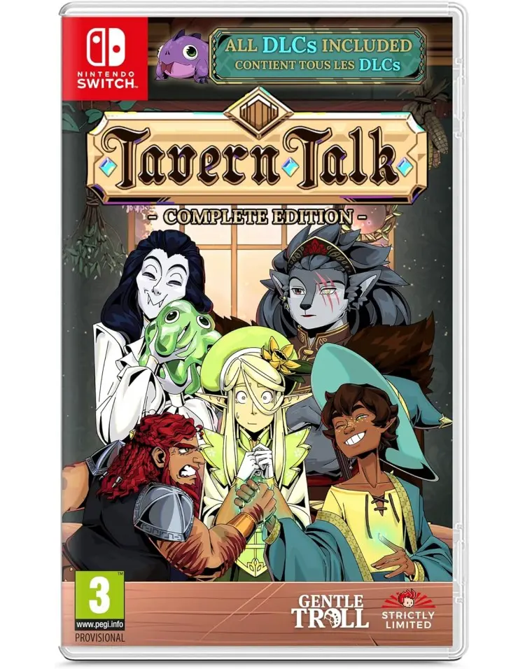 Okładka gry Tavern Talk Complete Edition Limited na Nintendo Switch