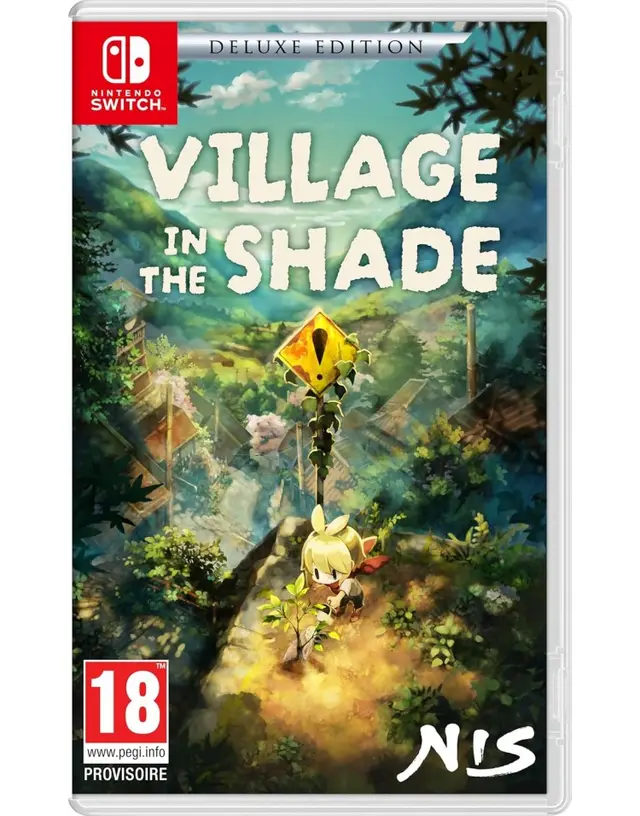 Village in the Shade Deluxe Edition Nintendo Switch okładka gry