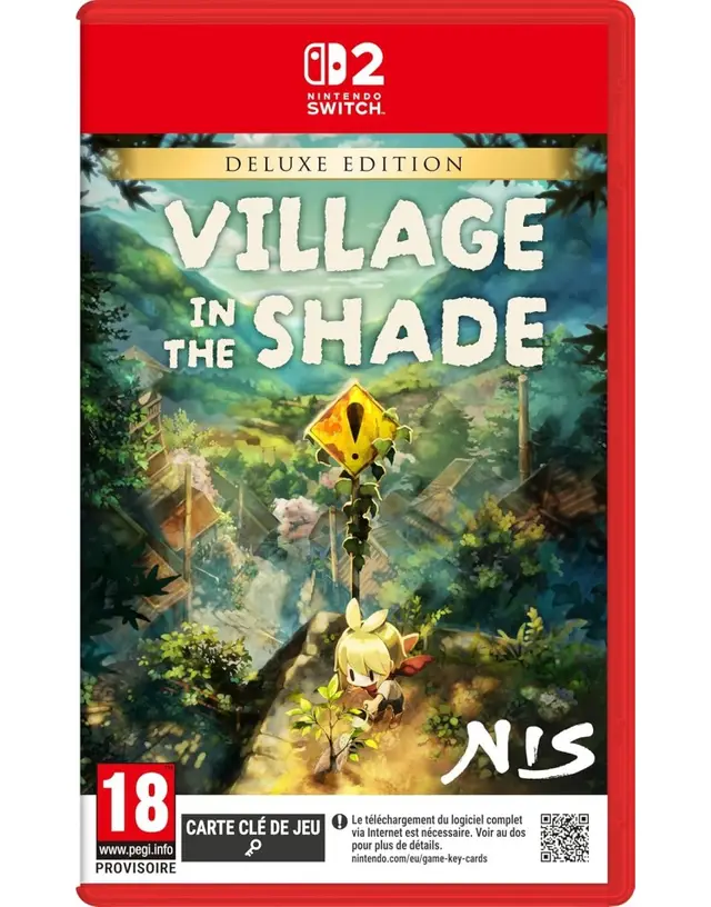 Village in the Shade Deluxe Edition Nintendo Switch 2 okładka gry