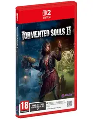 Tormented Souls II Nintendo Switch 2 okładka gry