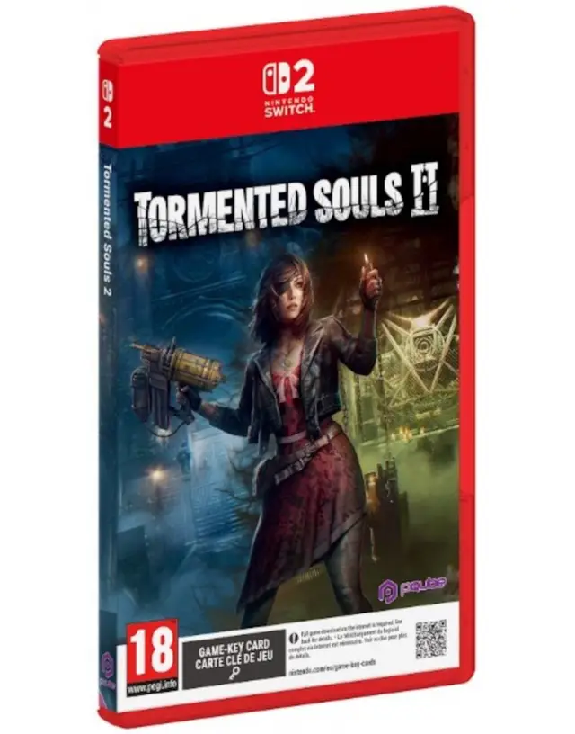 Tormented Souls II Nintendo Switch 2 okładka gry