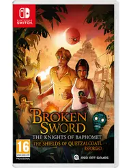 Broken Sword 2 Smoking Mirror Reforged Nintendo Switch okładka gry