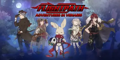 Flightpath: Adventures in Venaris Nintendo Switch okładka gry