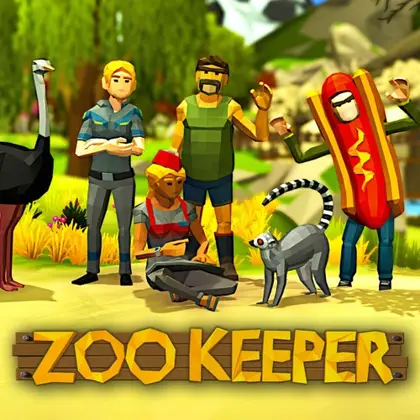ZooKeeper Nintendo Switch okładka gry