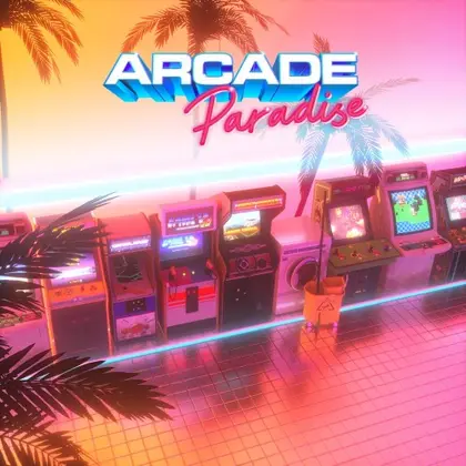Arcade Paradise Nintendo Switch okładka gry