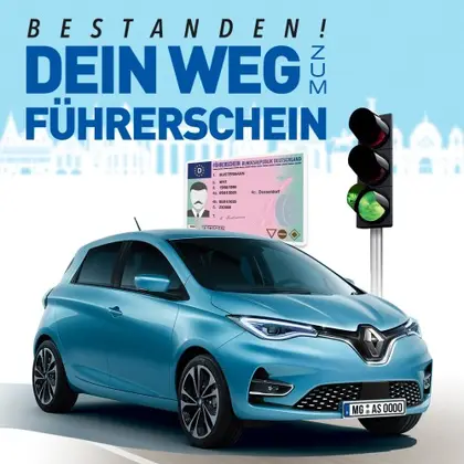 Bestanden! Dein Weg zum Führerschein Nintendo Switch okładka gry