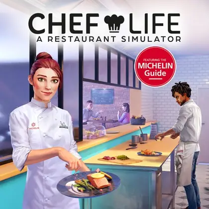 Chef Life: A Restaurant Simulator Nintendo Switch okładka gry