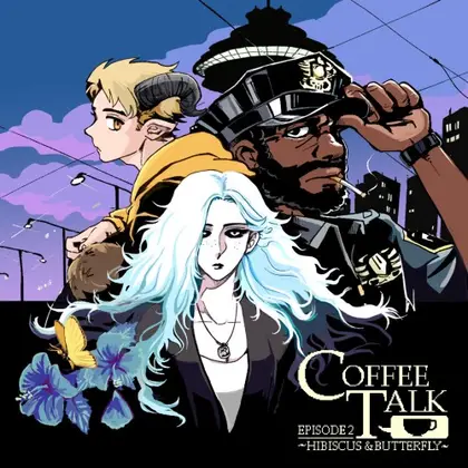 Coffee Talk Episode 2: Hibiscus & Butterfly Nintendo Switch okładka gry