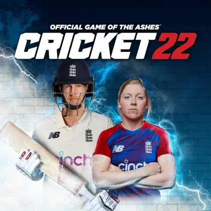Cricket 22 The Official Game Of The Ashes Nintendo Switch okładka gry