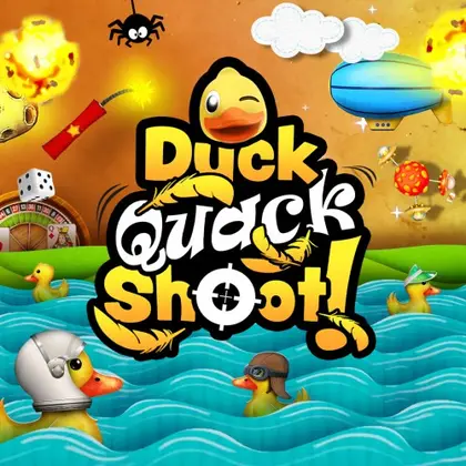 Duck, Quack, Shoot! Nintendo Switch okładka gry
