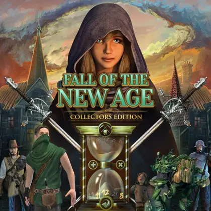 Fall of the New Age Nintendo Switch okładka gry