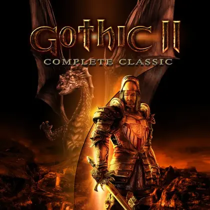 Gothic II Complete Classic Nintendo Switch okładka gry
