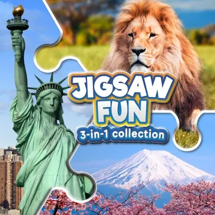 Jigsaw Fun 3-in-1 Collection Nintendo Switch okładka gry