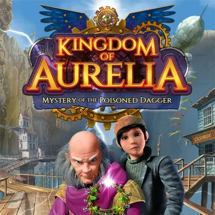 Kingdom of Aurelia - Mystery of the Poisoned Dagger Nintendo Switch okładka gry