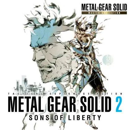 METAL GEAR SOLID 2: Sons of Liberty - Master Collection Version Nintendo Switch okładka gry