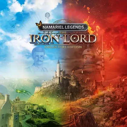 Namariel Legends - Iron Lord Nintendo Switch okładka gry