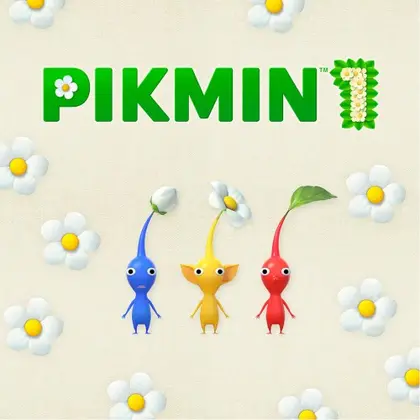 Pikmin 1 Nintendo Switch okładka gry