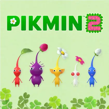 Pikmin 2 Nintendo Switch okładka gry