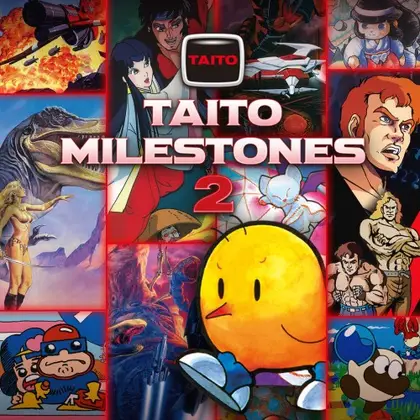 Taito Milestones 2 Nintendo Switch okładka gry