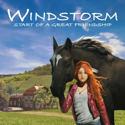 Windstorm: Start of a Great Friendship Nintendo Switch okładka gry