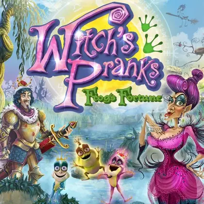 Witch's Pranks - Frog's Fortune Nintendo Switch okładka gry