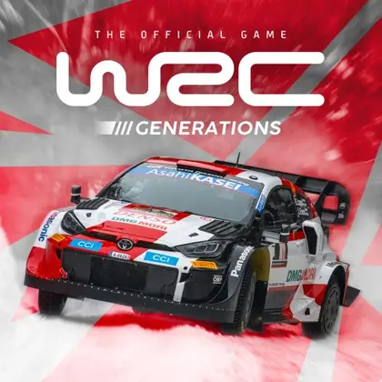 WRC Generations – The FIA WRC Official Game Nintendo Switch okładka gry