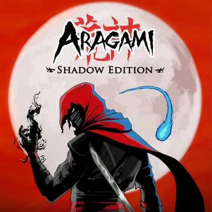 Aragami - Shadow Edition Nintendo Switch okładka gry