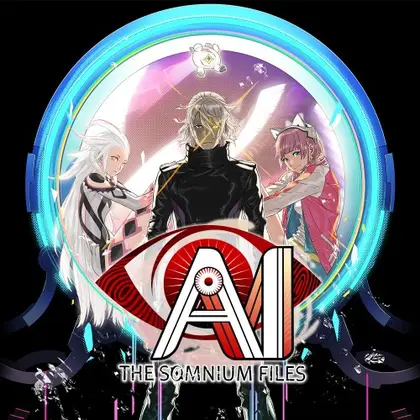 AI: THE SOMNIUM FILES Nintendo Switch okładka gry