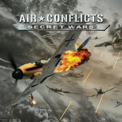 Air Conflicts: Secret Wars Nintendo Switch okładka gry