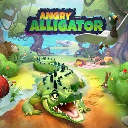 Angry Alligator Nintendo Switch okładka gry